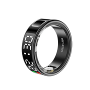 Green Lion Smart Ring Pro With Digital Display - Black