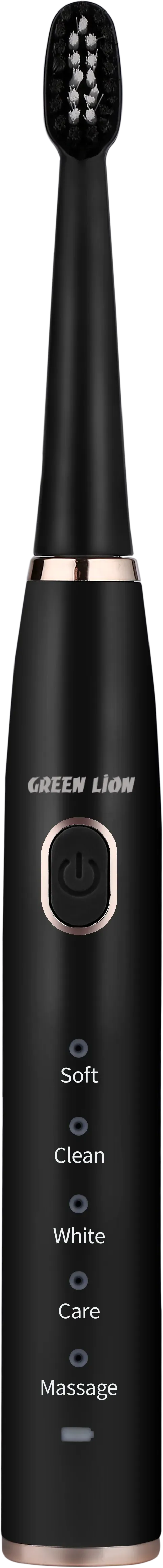 Green Lion GB-37 Electric Tooth Brush - Black – image 8