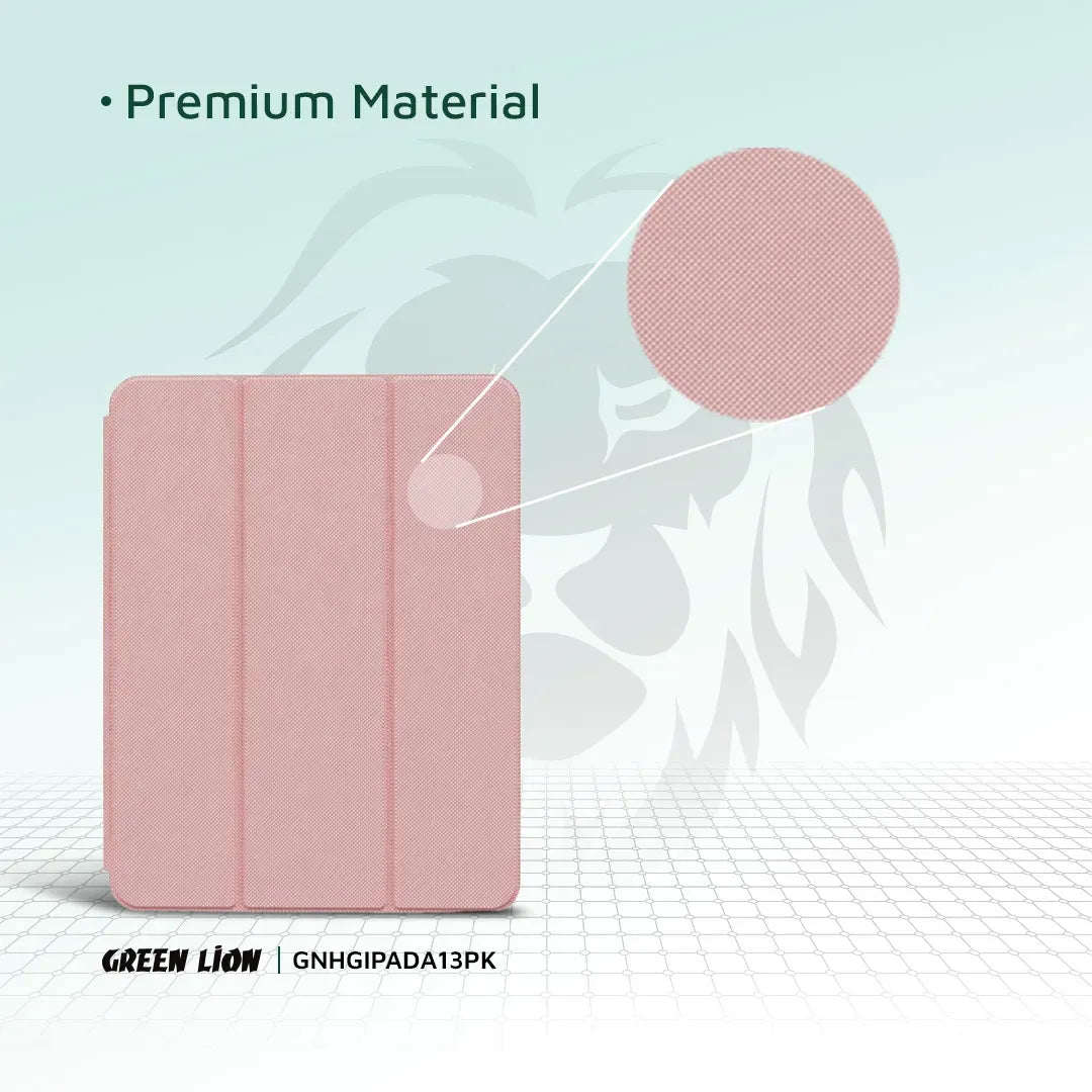 Green Lion Hogo Premium Casewith Pencil Holder - Pink – image 8