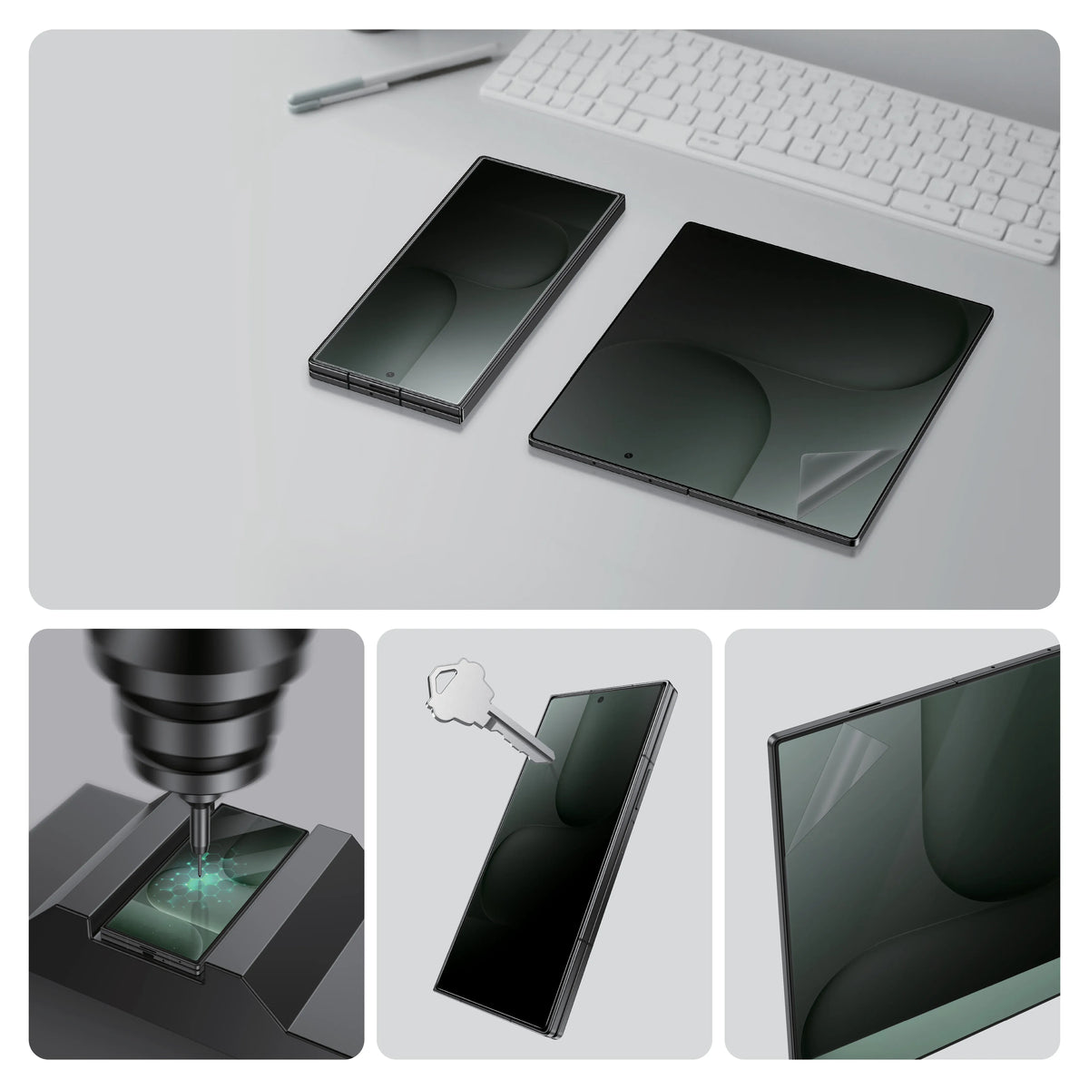 Green Lion Fold Protection Pack for Z Fold 8 Ultra Z Fold 7 Black – image 3
