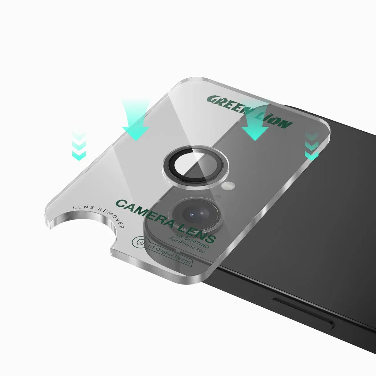 Green Lion HDPlus Camera Lens - Silver – image 7