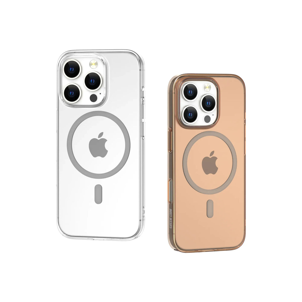 Green Lion Mag Safe Delgado Case - Clear – image 6