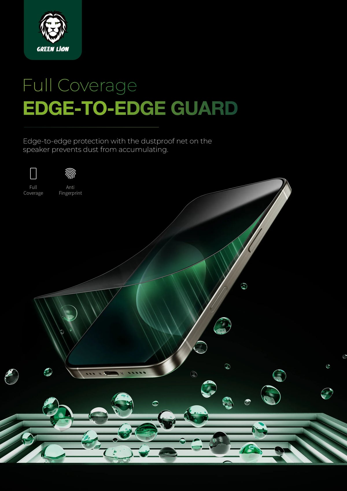 Green Lion 9 HSteve Privacy Screen Protector - Black Edge/Privacy – image 8