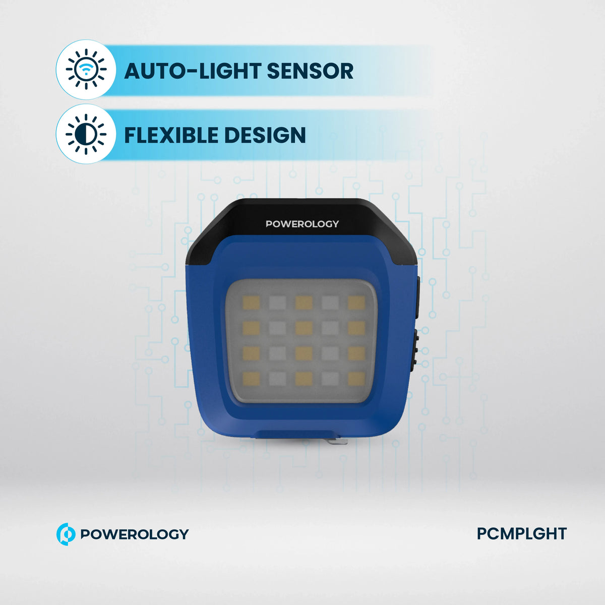 Powerology Clip on LED Light Black – image 5