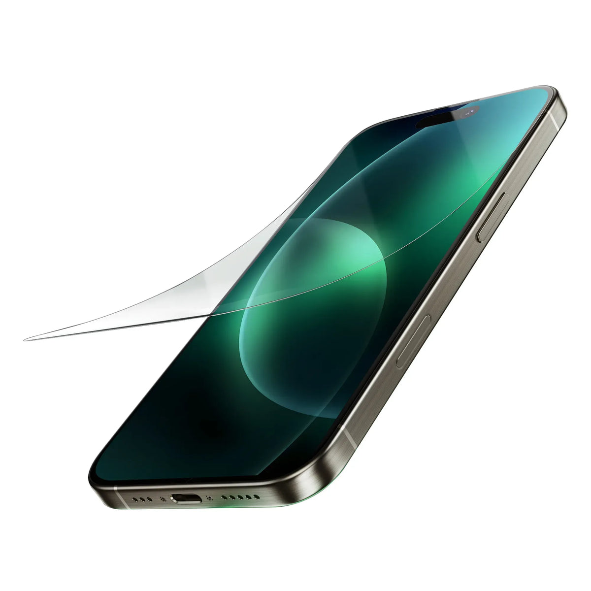 Green Lion 9 HSteve HD Screen Protector - Black Edge/Clear – image 5