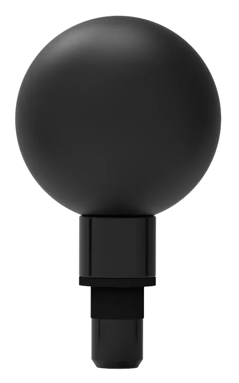 Green Lion Multifunctional Massage Gun GMG-05 - Black – image 6