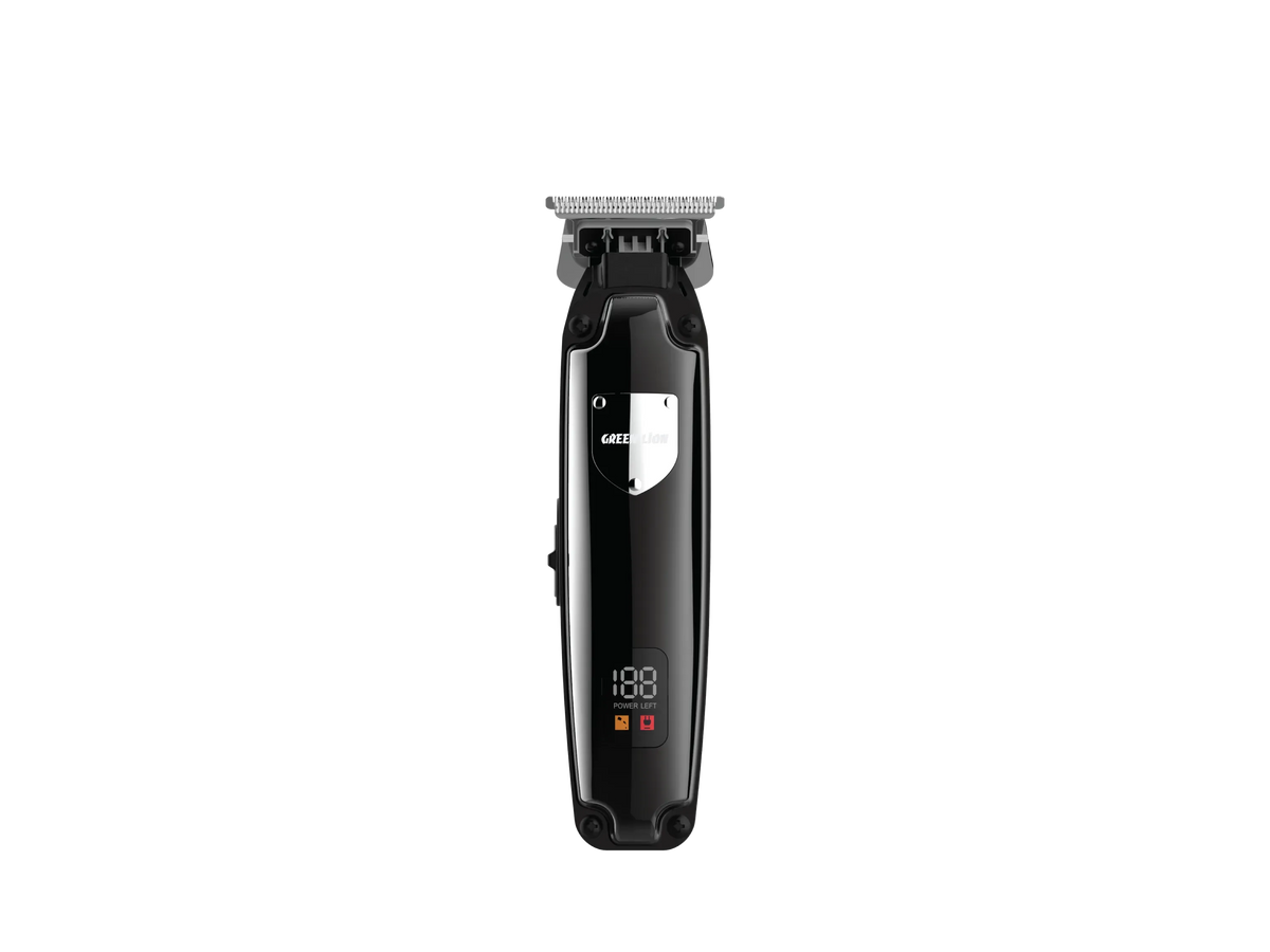 Green Lion Pro Trim Duo Hair Clipper Black – image 4