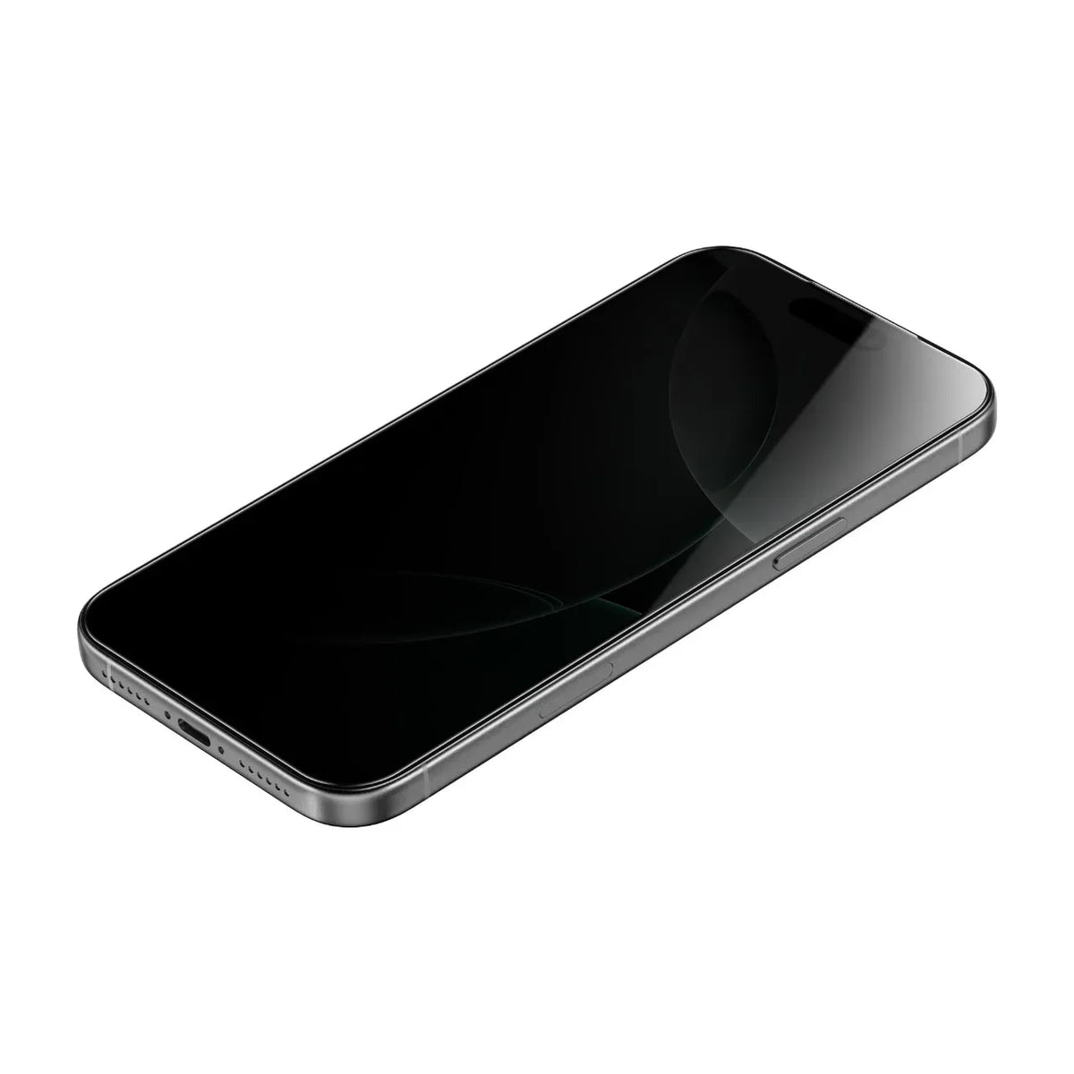 Green Lion ANTHONY 360° Privacy Screen Protector 4-Way Anti-Peeping Glass - Black Edge/Privacy