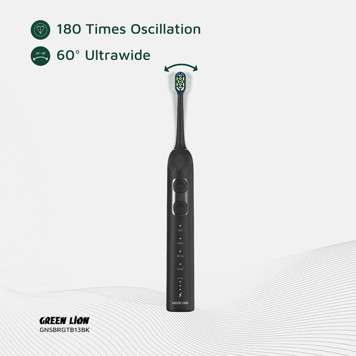 Green Lion Smart Brush 60deg Ultrawide Black – image 3