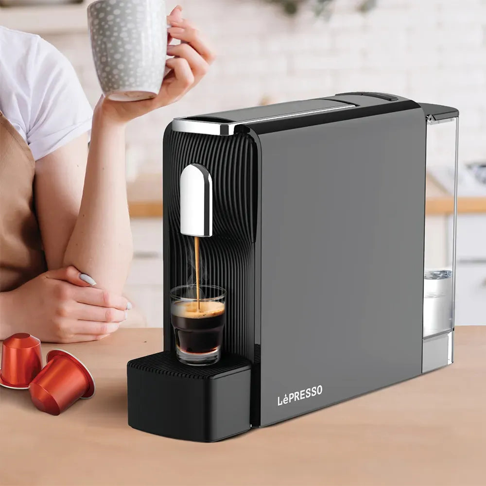 Lepresso Baristo Espresso Machine Nespresso Capsule Compatile - Black – image 8