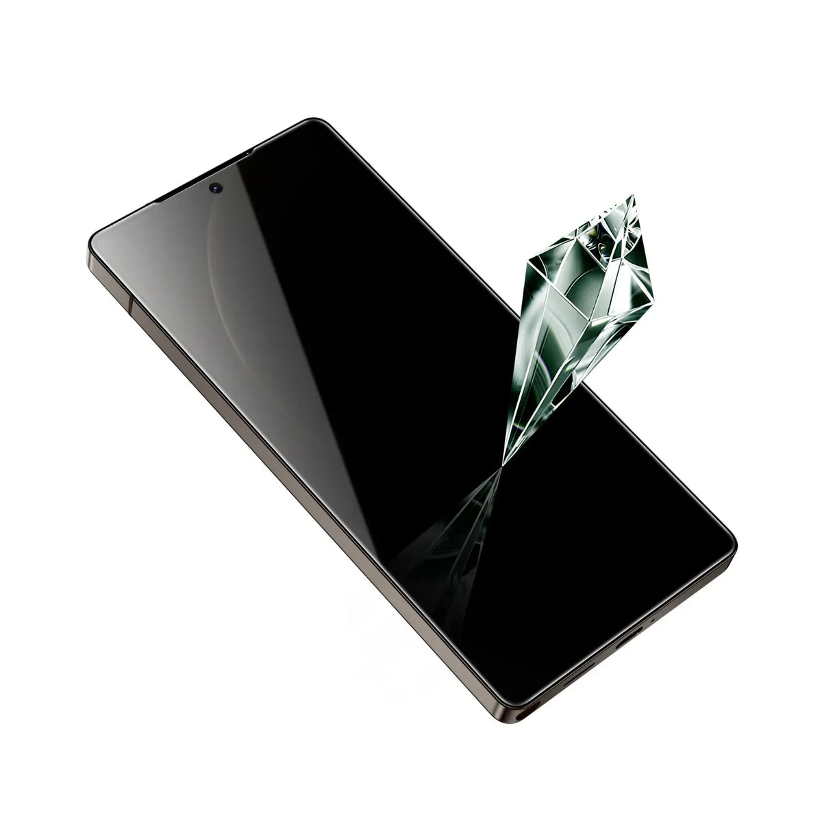 Green Lion 9h Privacy Shield Fingerprint Unlock Privacy Glass S25 Ultra – image 2