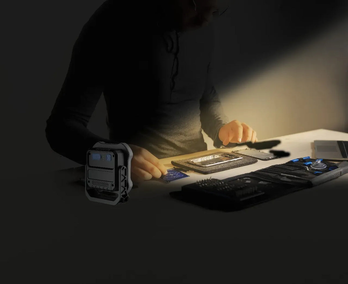 Powerology Brillite 3600mAh Work Light Black – image 12