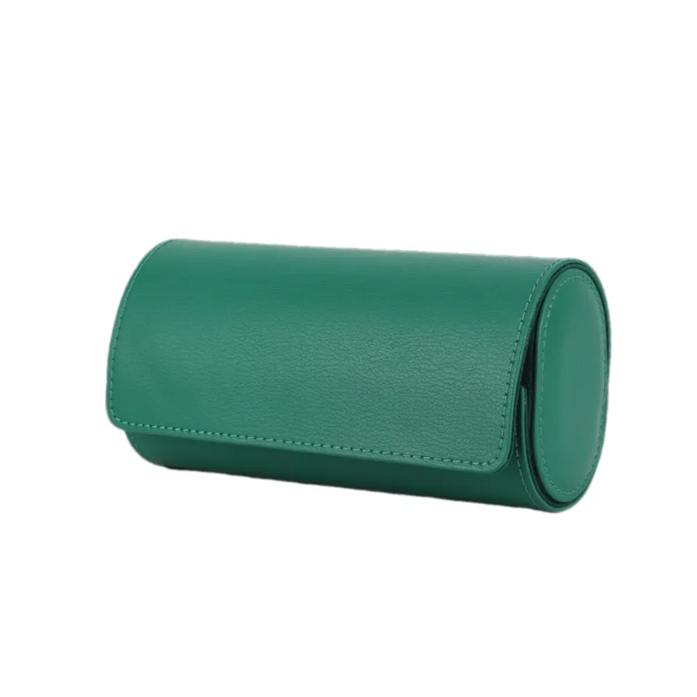 Green Lion Duo Watch Roll Case Rolex Green – image 6