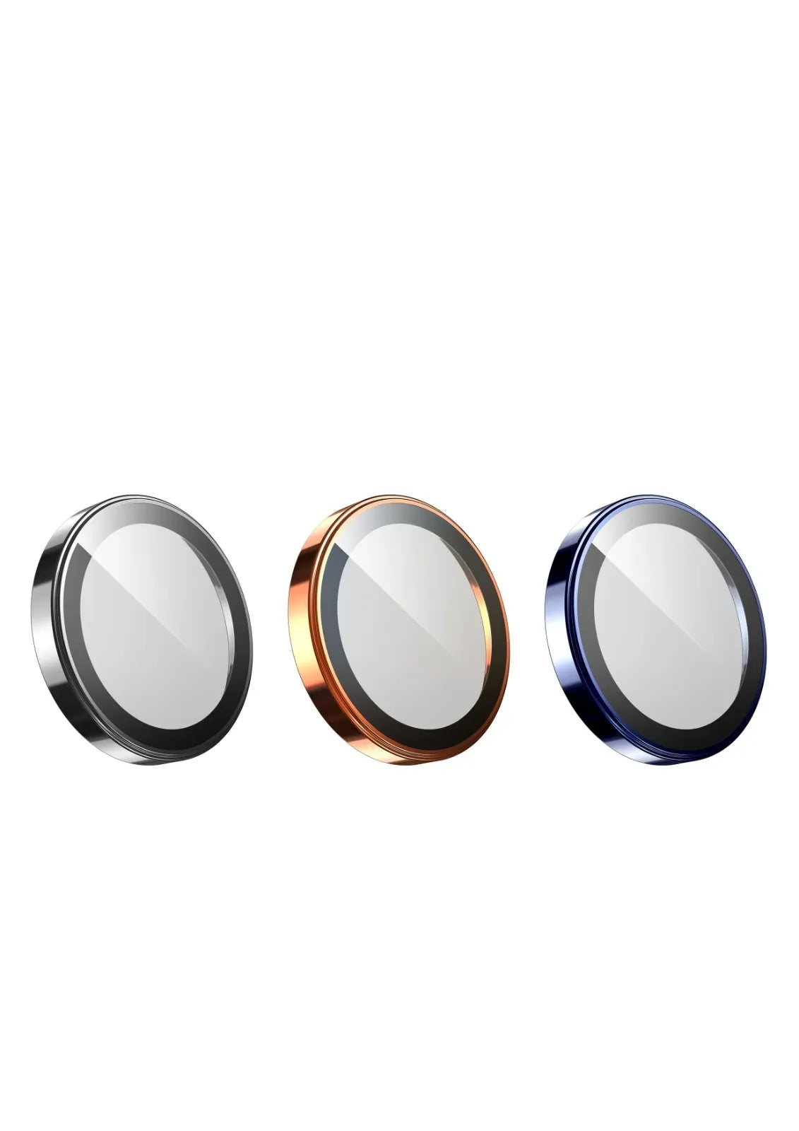 Green Lion Sapphire Camera Lens - SilverTitanium – image 2