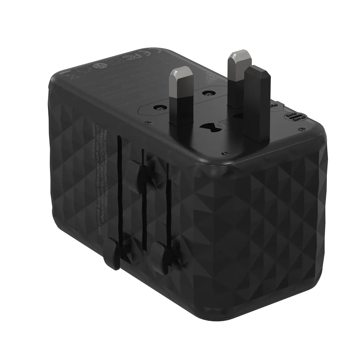 Powerology 4 Port Universal Gan Super Charger 100w – image 6