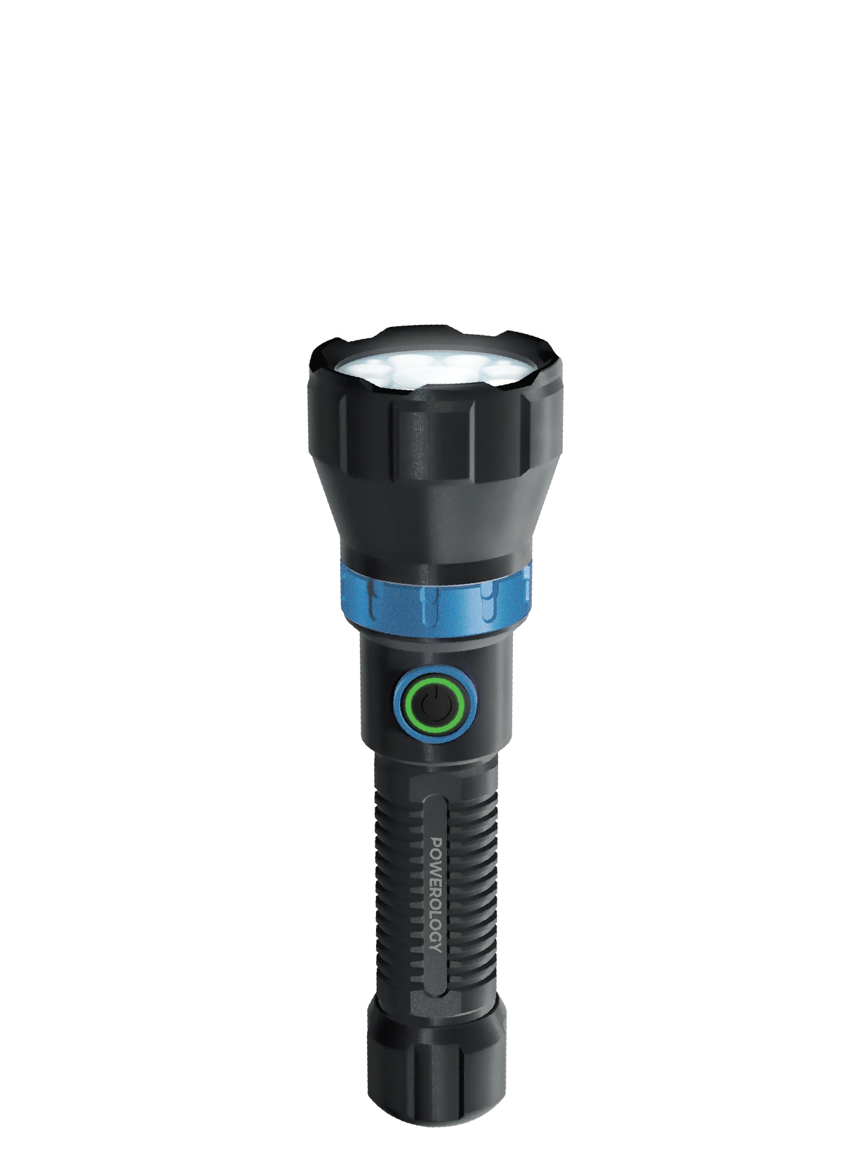 Powerology Vesta Torch Light with Built in Power Bank Gray – image 2