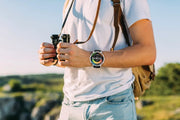 Powerology Aura Smart Watch 1.73" Display - Silver