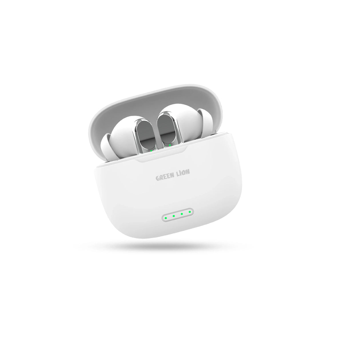 Green Lion Panama Wireless Earbuds - White – image 3