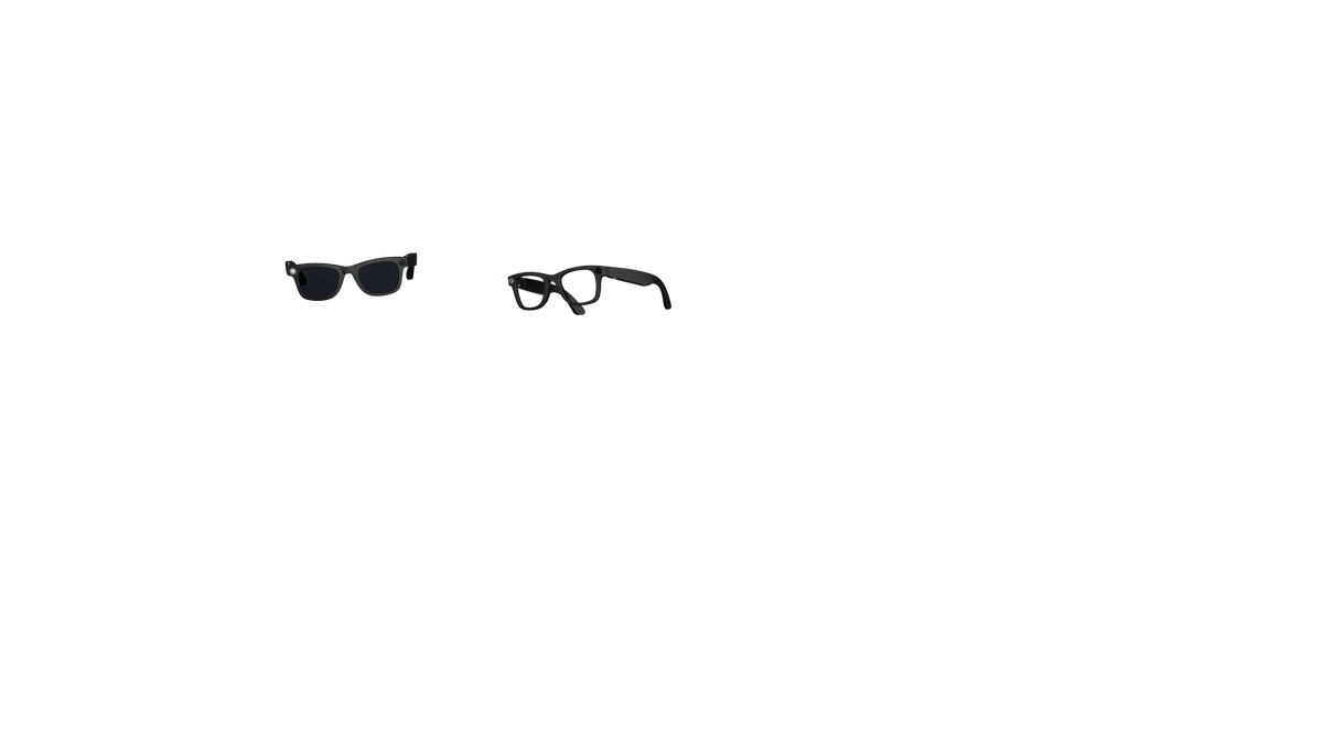Green Lion Rayna AISmart Glasses - Black – image 1