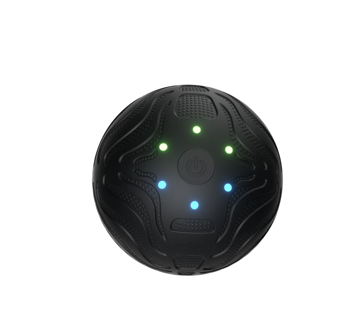 Green Lion Massager Ball - Black – image 4