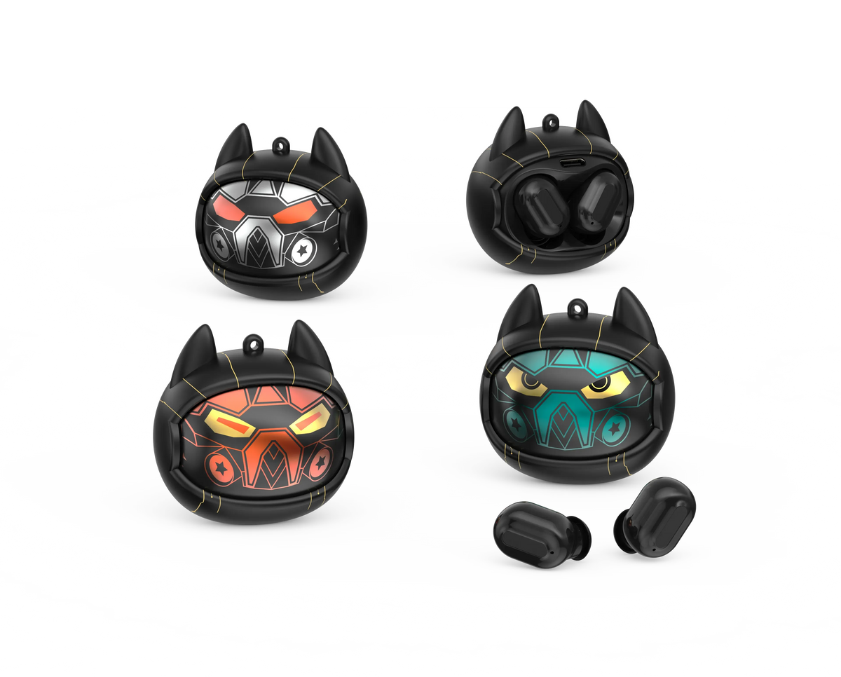 Green Lion Shadow Beats True Wireless Earbuds Black – image 5