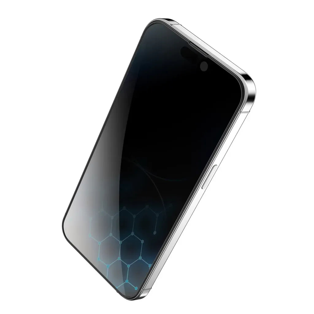 Green Lion 3 DSilicone Plus Screen Protector - Black Edge/Privacy – image 3