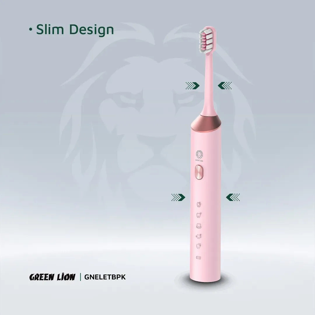 Green Electric Toothbrush - Pink – image 4