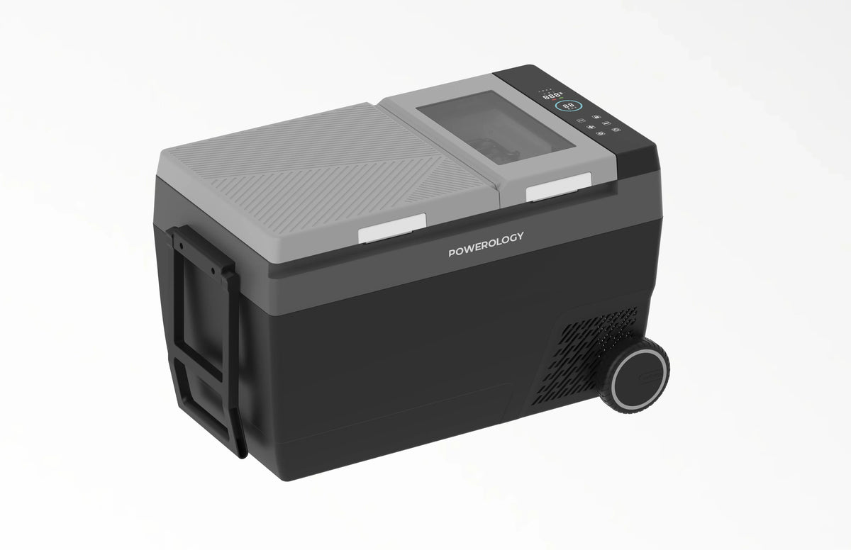 Powerology Portable Outdoor Fridge Ice Maker Black – image 11