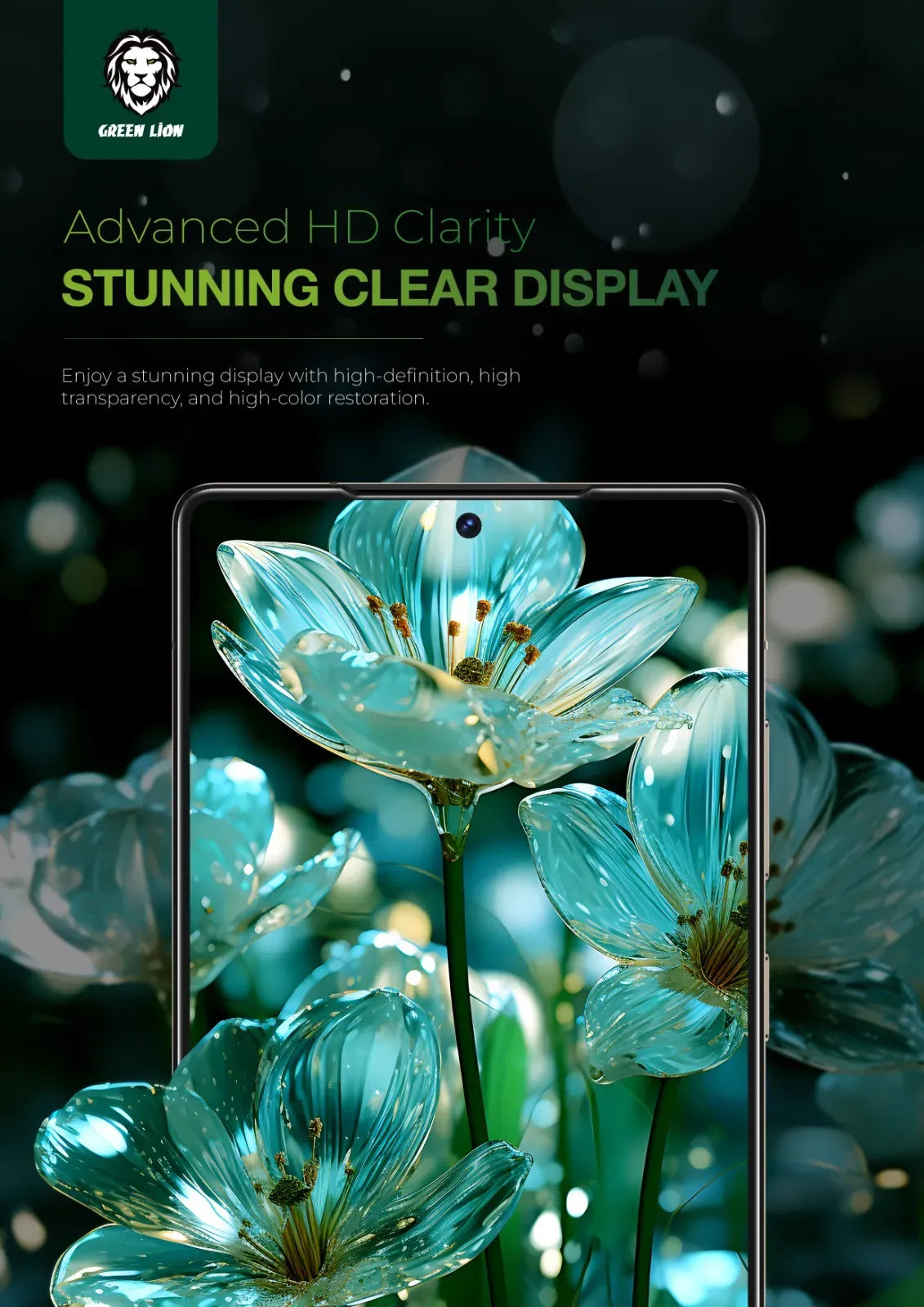 Green Lion 9 HShield Privacy Glass - Clear – image 9