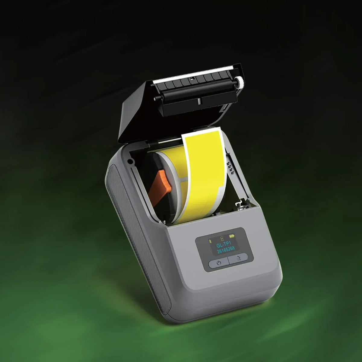 Green Lion Thermal Printer Gray – image 7