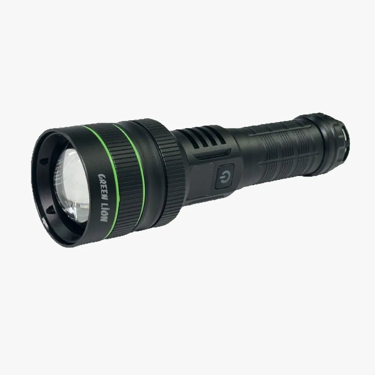 Green Lion Hyper Ray Pro LED Torch Black – image 5