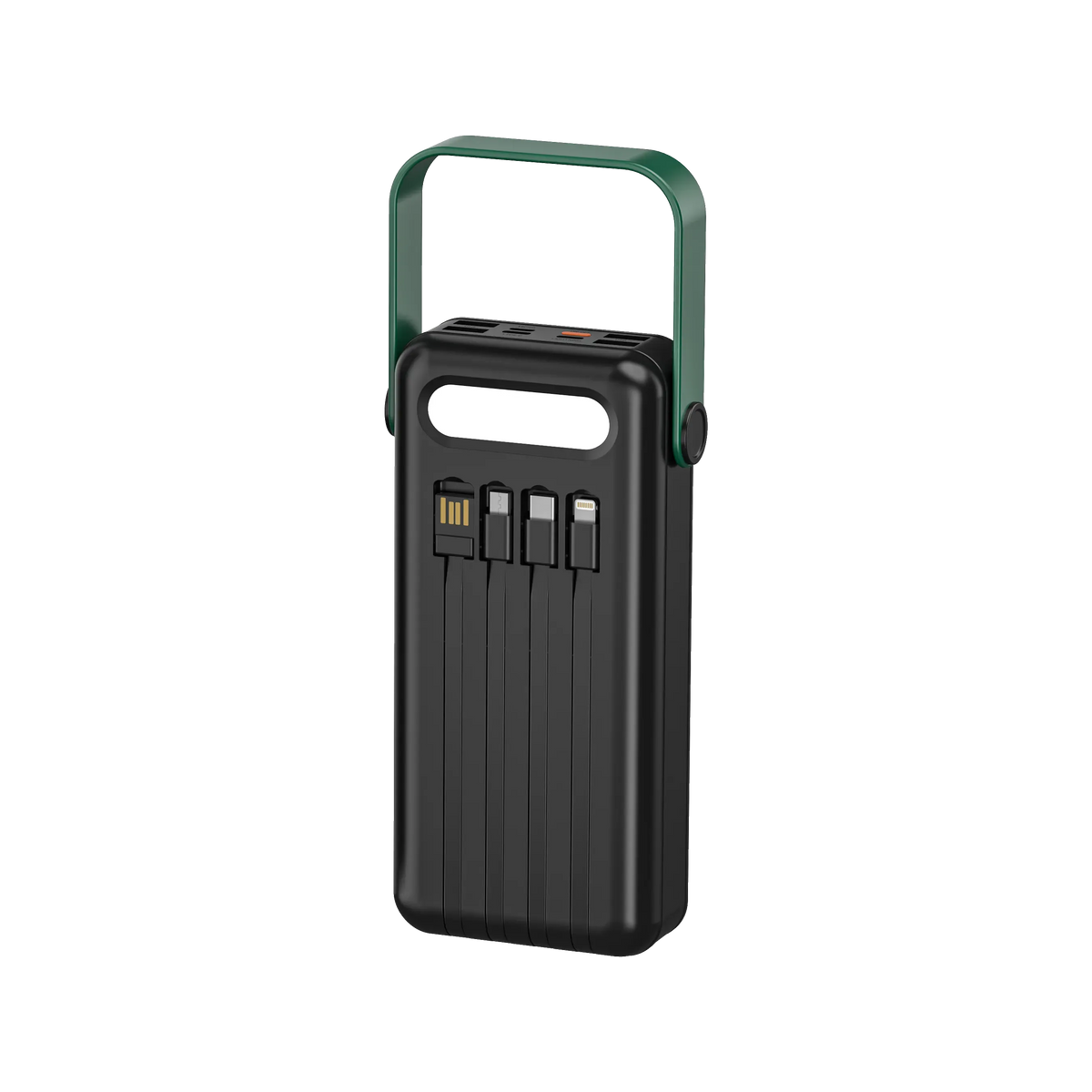 Green Lion Solar Max 30000mAh Power Bank Black – image 4
