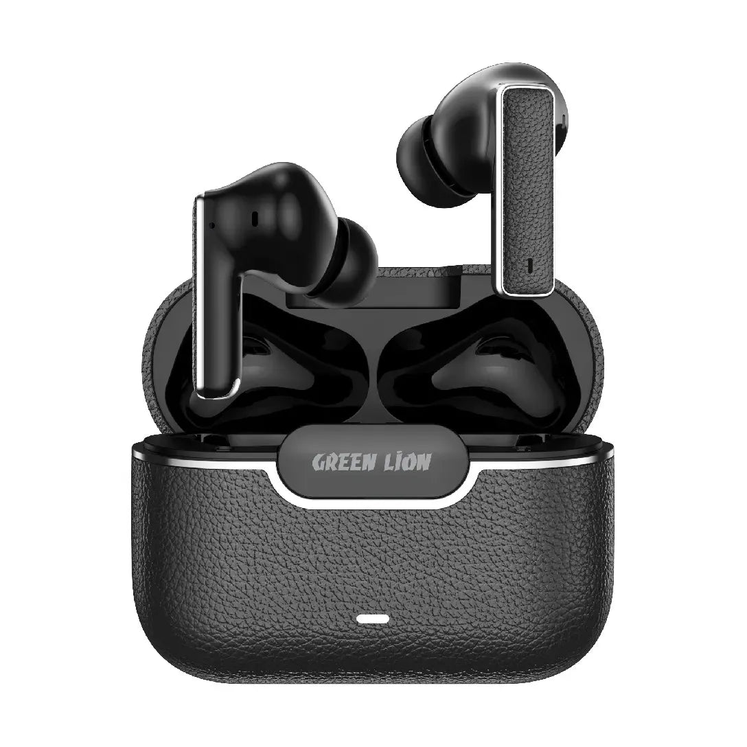 Green Lion River Plus True Wireless Earbuds - Black – image 6
