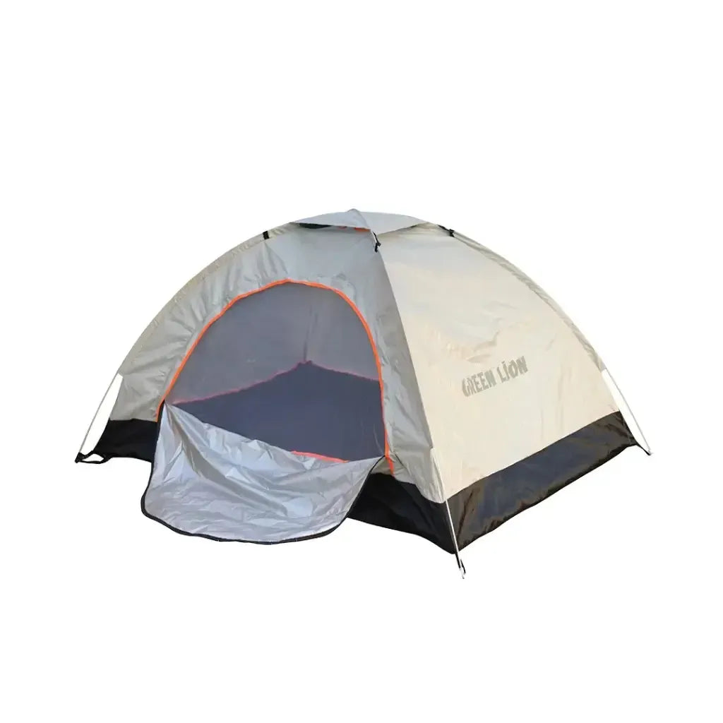Green Lion Gt3 Plus Camping Tent Beige – image 2