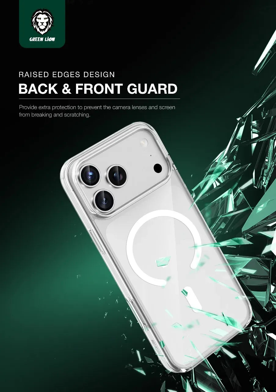 Green Lion Mag Safe Crystal Clear – image 7