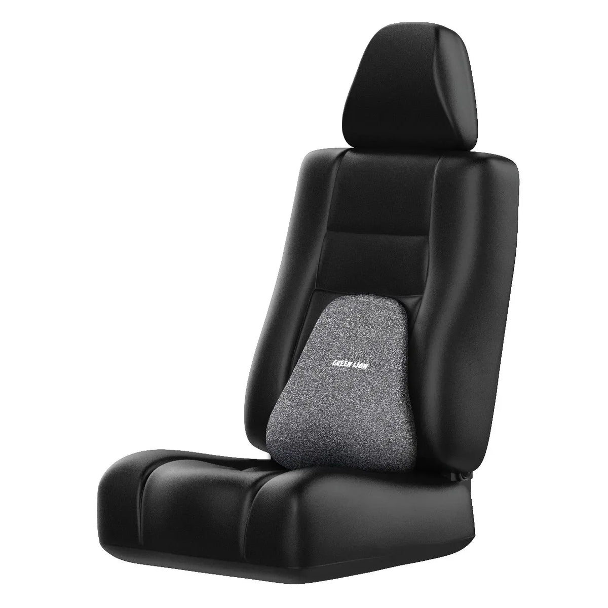 Green Lion Memory Foam Seat Cushion Black – image 5