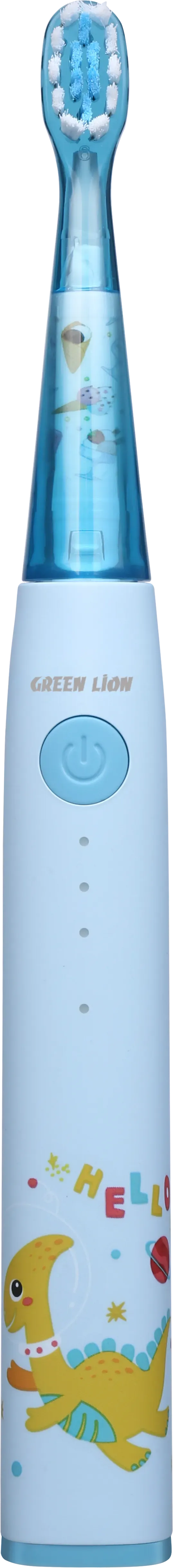 Green Lion Kids Electric Toothbrush - Blue – image 6