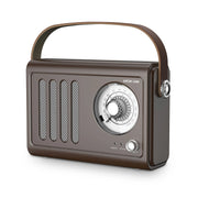Green Lion Vintage Radio Speaker - Brown
