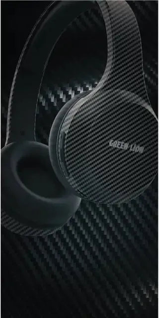 Green Lion Carbon Beat Headphone Black – image 9