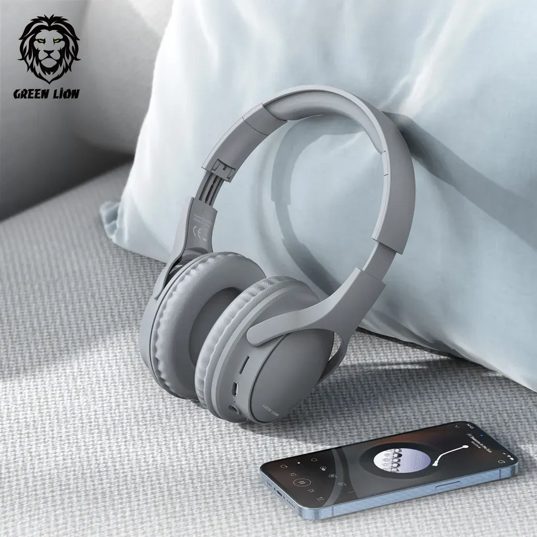 Green Lion Comfort Plus Headphone - Gray – image 10