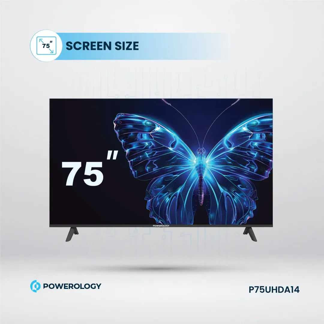 Powerology Android Smart TV 75 Black – image 11