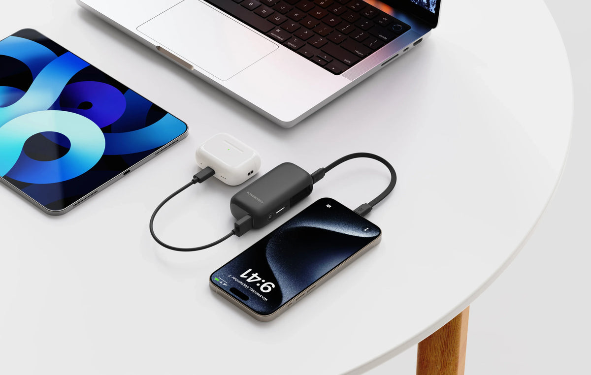 Powerology 5000 m Ah Power Bank - Black – image 1