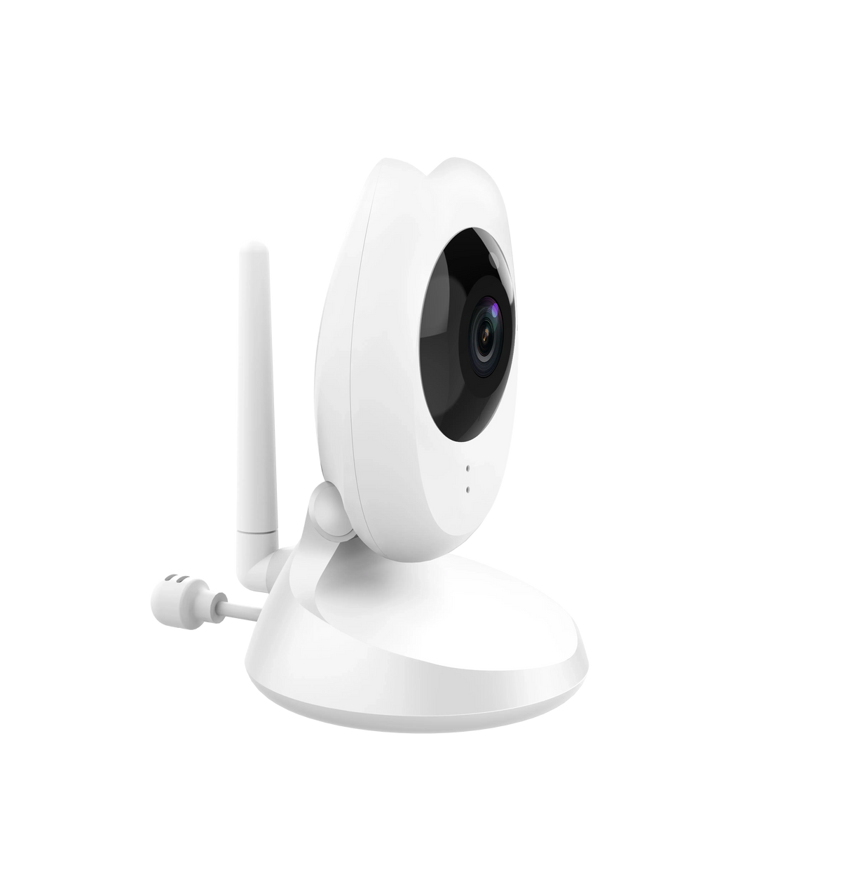 Powerology 4 3 HD LCD Display Vga Camera Baby Monitor White – image 8