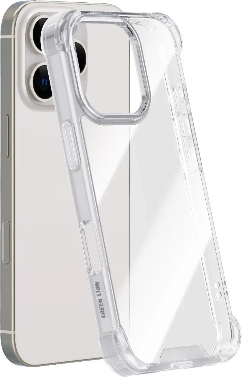 Green Lion Anti-Shock Case - Clear – image 10