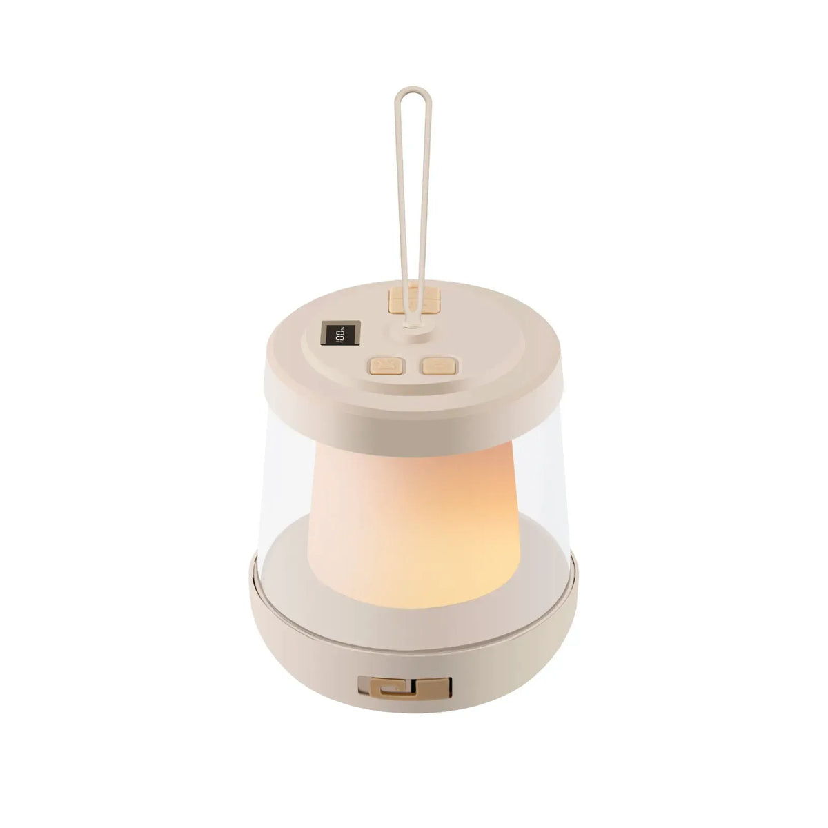 Green Lion Lumex LED with Inbuilt LED Strip Light Beige – image 2