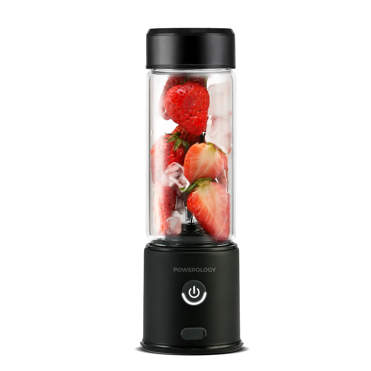 Powerology New 6 Blade Portable Juicer 450ml 126w Black – image 8