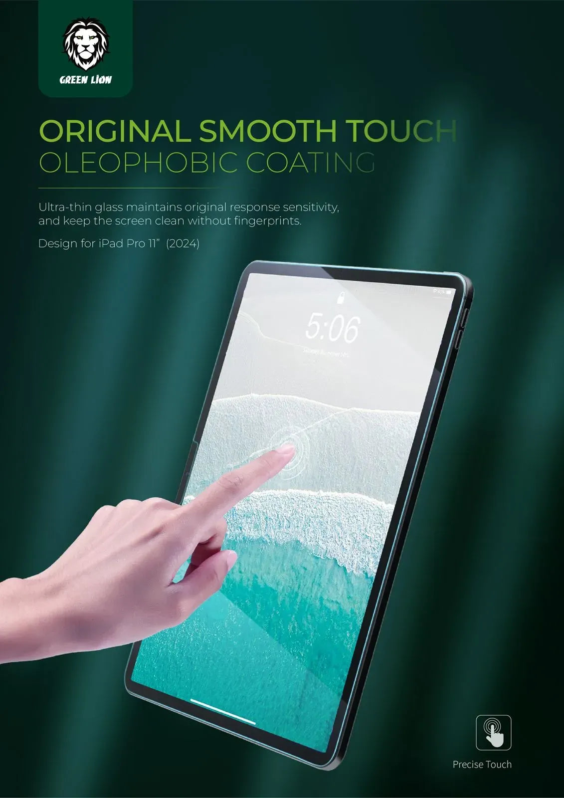 Green Lion Ipad Screen Guard Ipad Pro 11 Clear – image 4