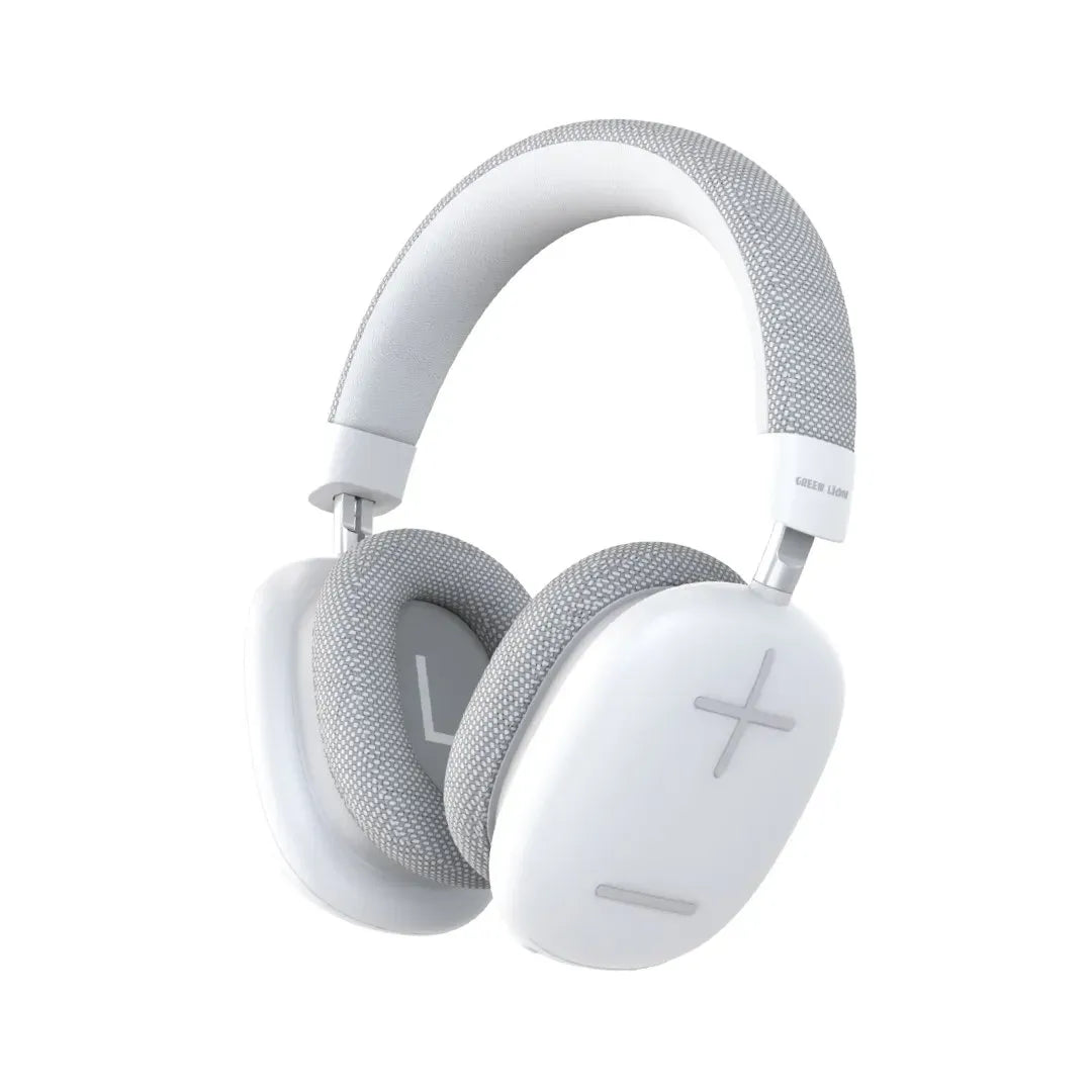 Green Lion Echo Max Headphone - White
