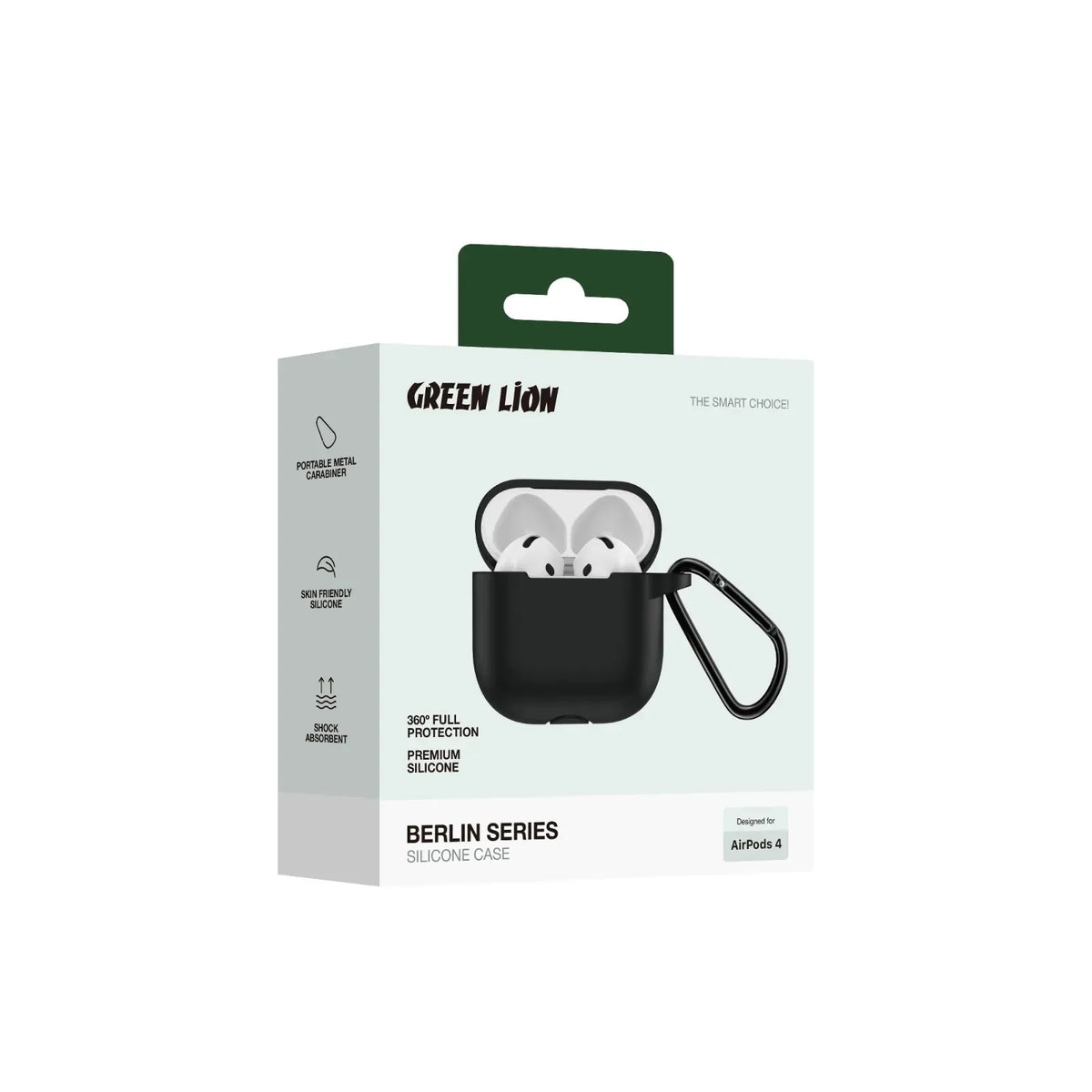 Green Lion Berlinseries Silicone Case - Black