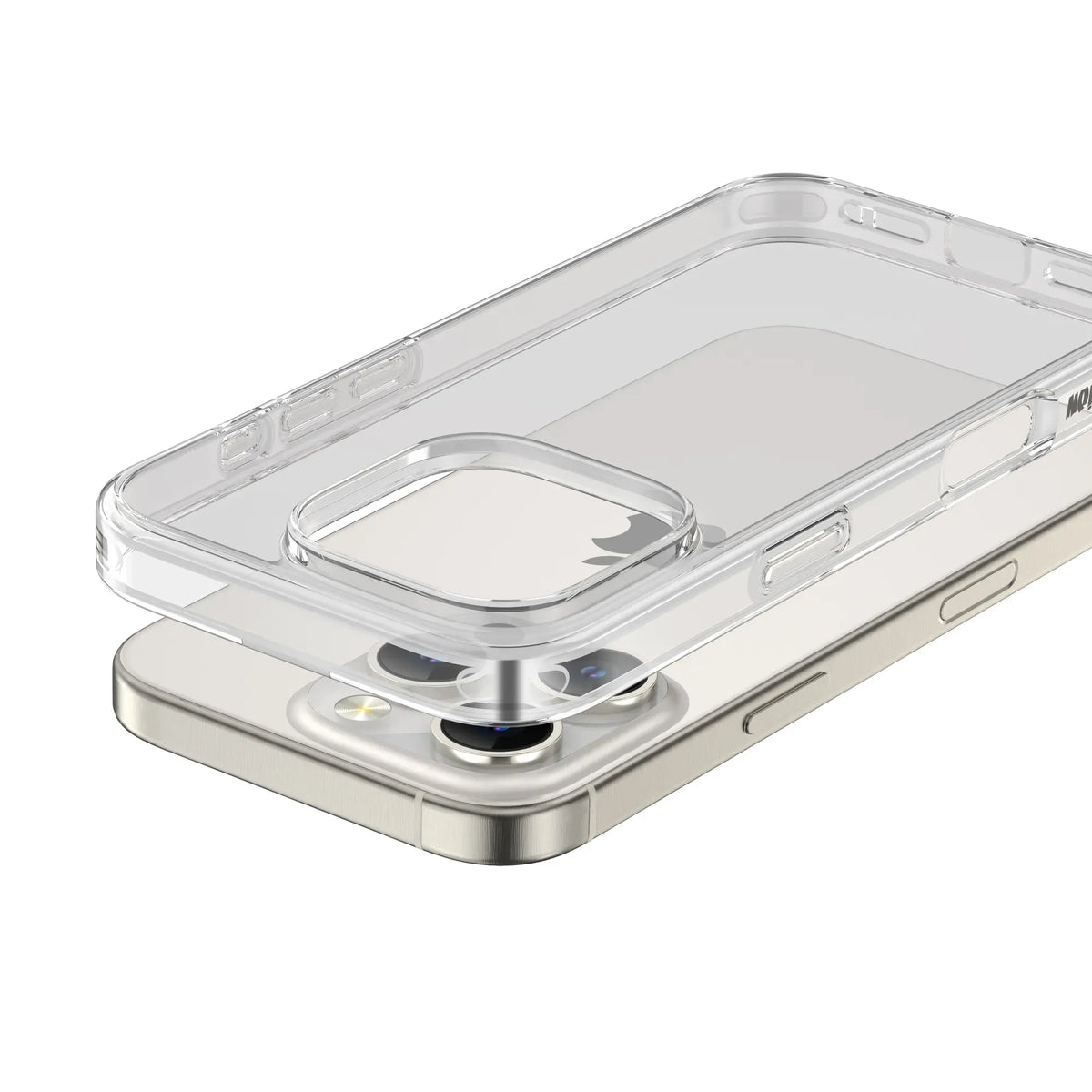 Green Lion Crystal Clear Case – image 4